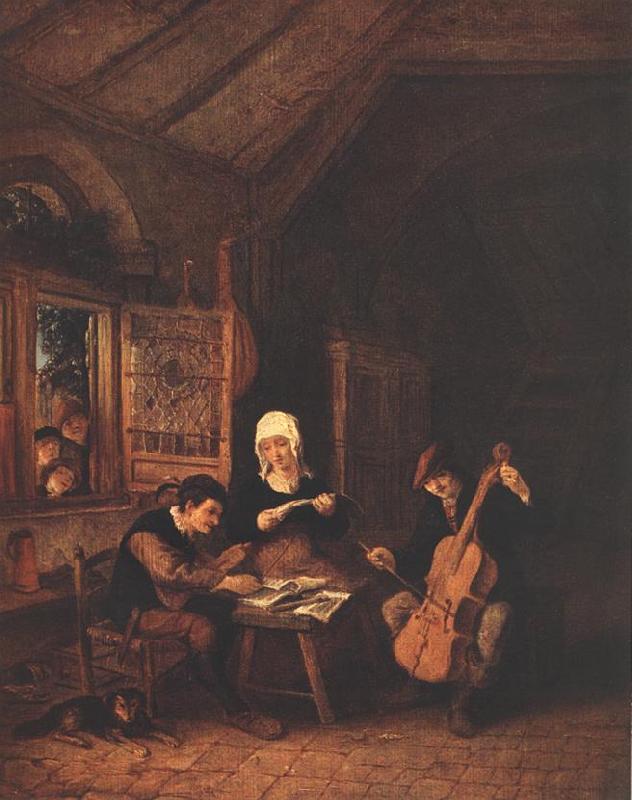 OSTADE, Adriaen Jansz. van Village Musicians  a